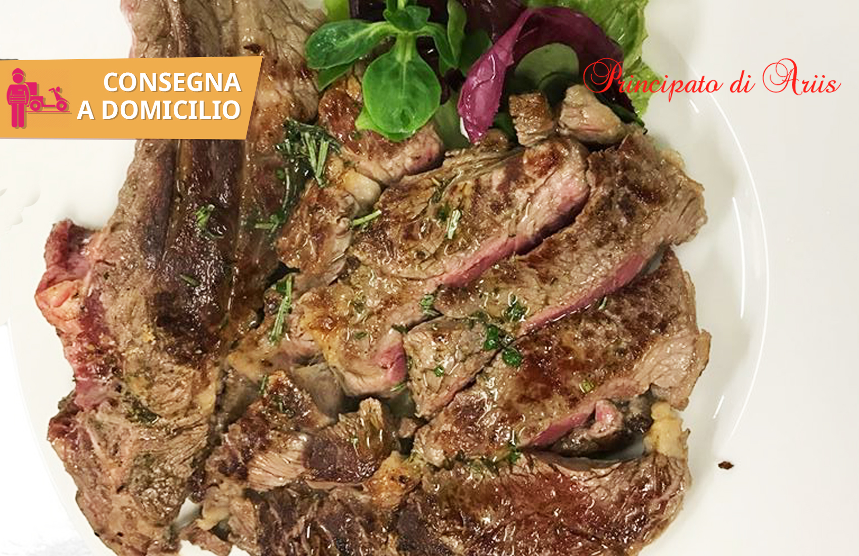 Coupon Costata di Manzo Irlandese a Domicilio - Principato di Ariis Rivignano