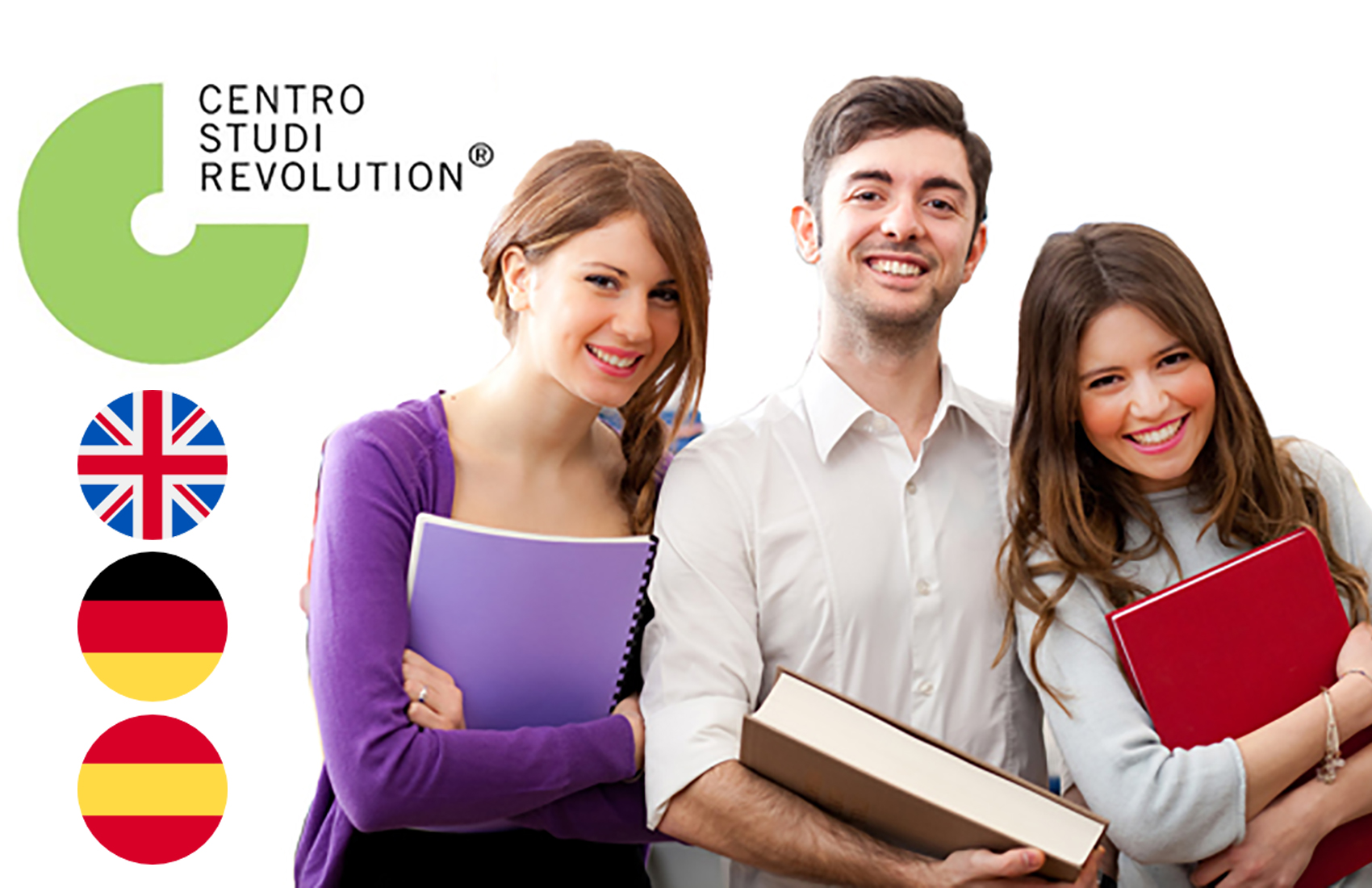 5 lezioni individuali di inglese, tedesco o spagnolo -70% di sconto