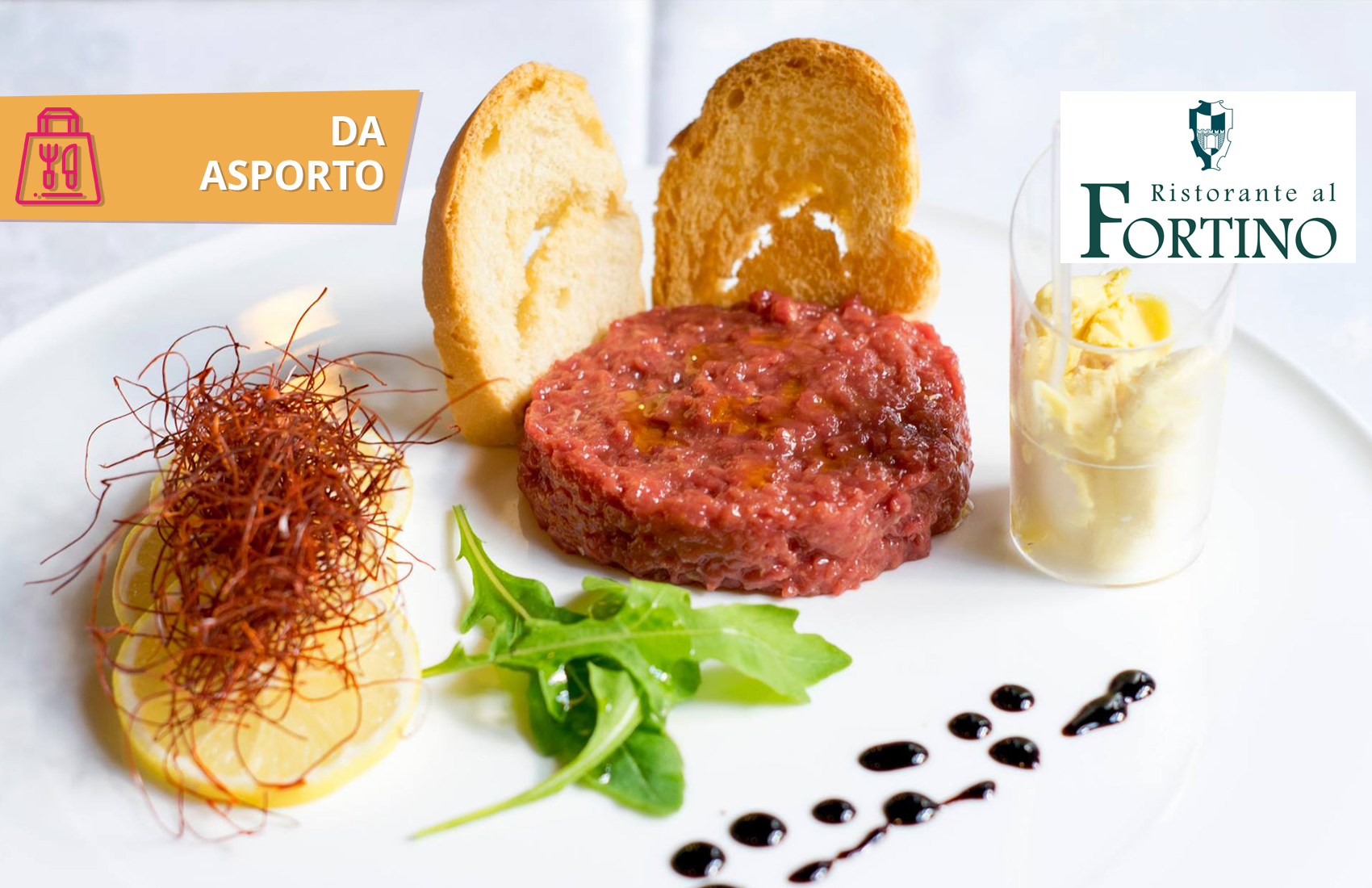 Coupon Tartara + Antipasto da asporto - Ristorante Al Fortino di Cividale