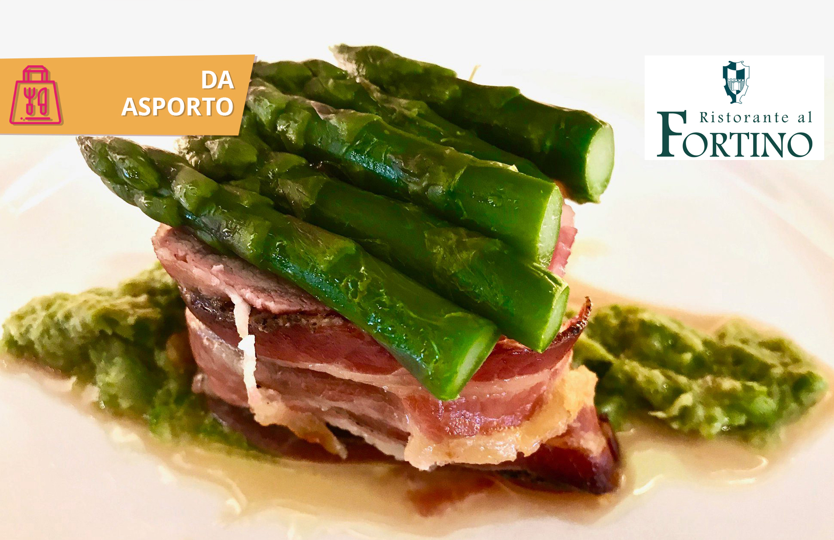 Coupon Antipasto + Secondo da asporto - Ristorante Al Fortino di Cividale