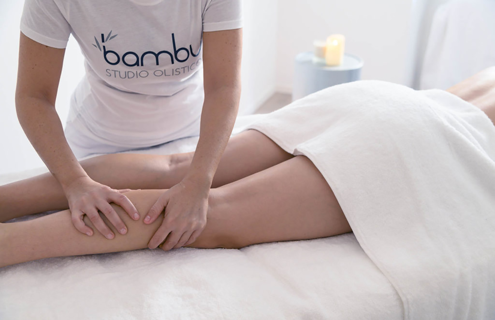 5 Massaggi Gambe Tonificanti Bambù Studio Olistico a Udine -48% di sconto