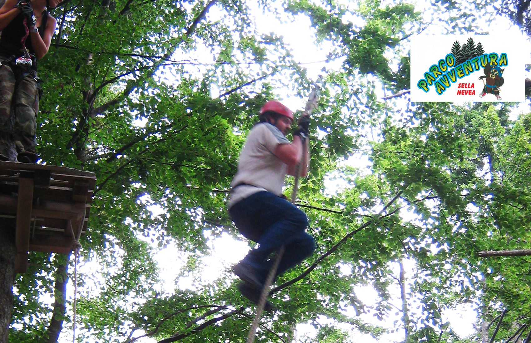 Coupon Ingresso Parco Avventura Sella Nevea - 2 Adulti e 1 Bambino -49% di sconto