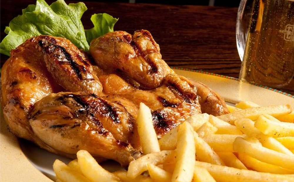 Menu' galletto, patate, bibita  -40% di sconto