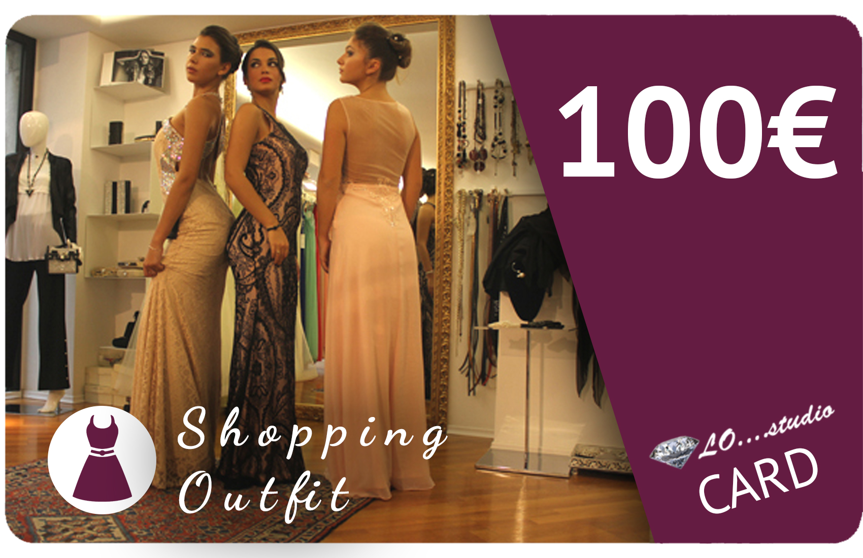 Coupon Lo...Studio Udine Card Shopping Abbigliamento 100€