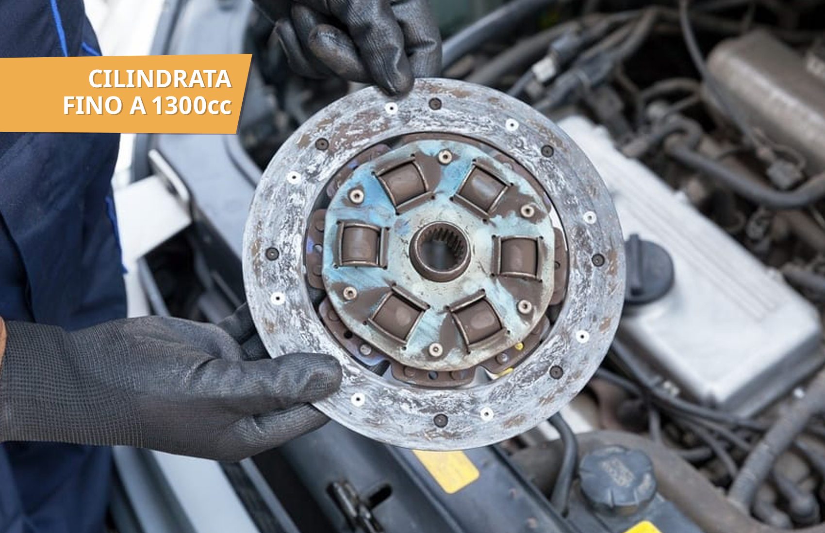 Sostituzione kit frizione e olio cambio da Autotecnica a Tavagnacco -42% di sconto