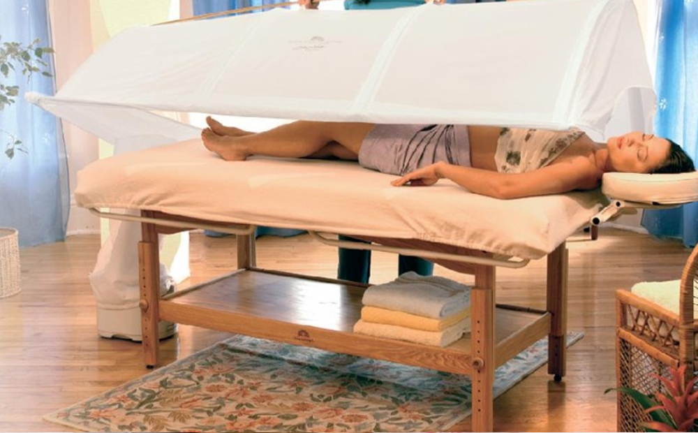 4  bagni di vapore "Swedana" -56% di sconto