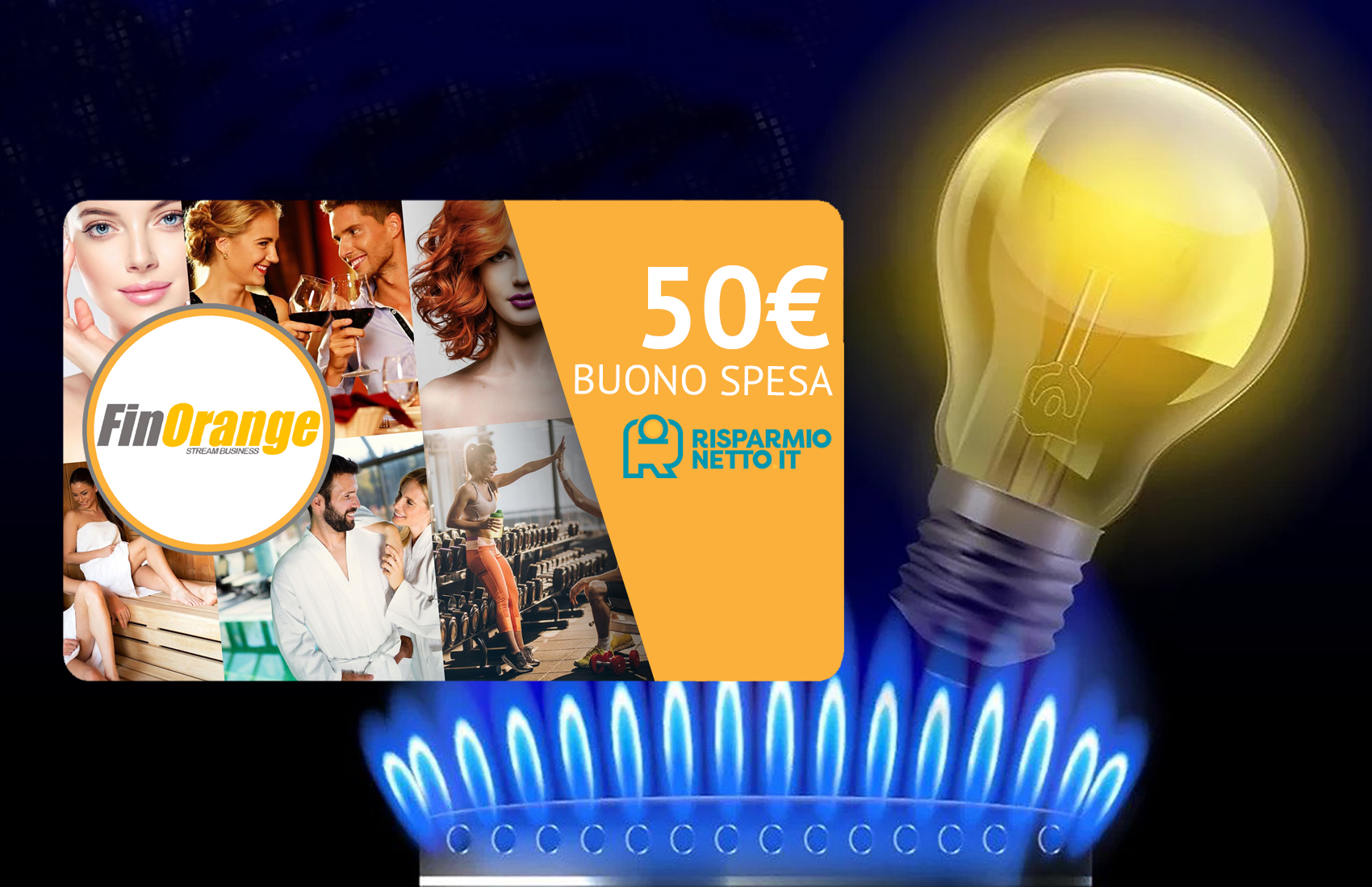 Coupon Gas e Luce a prezzo minimo garantito bloccato per 24 mesi