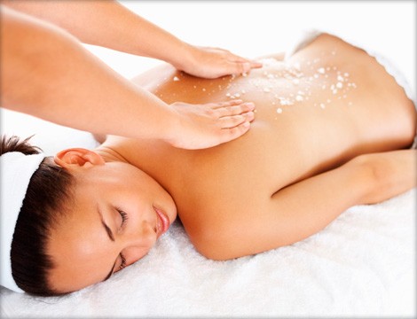Body scrub e massaggio corpo -50% di sconto