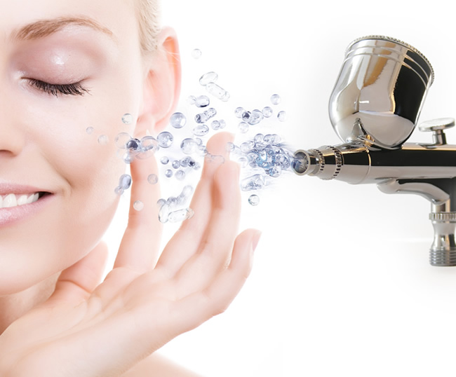 Trattamento viso ossigenante all'ozono -60% di sconto