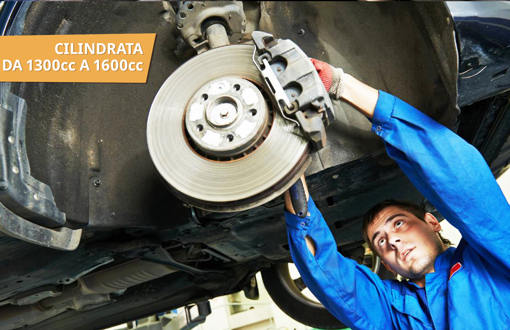 Coupon Sostituzione Pastiglie Freni da 1300cc a 1600cc da Autofriuli a Pasian di Prato -34% di sconto