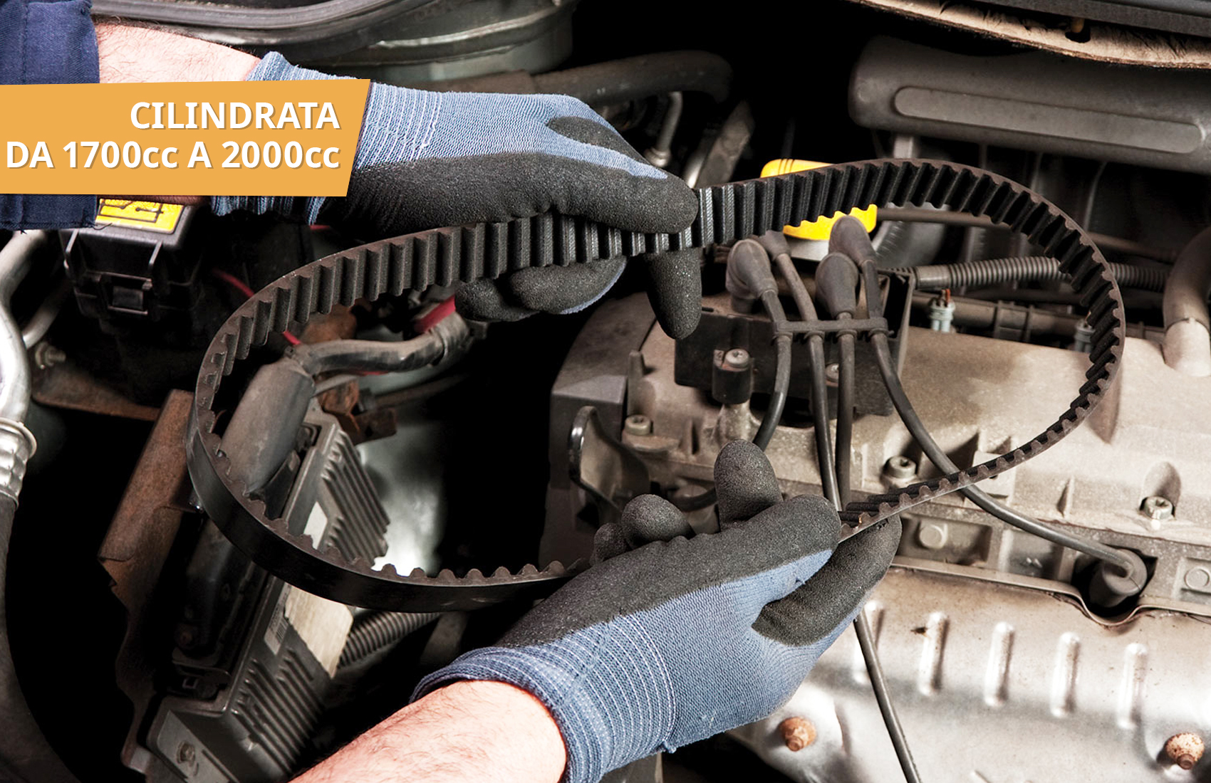 Coupon Sostituzione Cinghia Distribuzione da 1700cc a 2000cc da Autofriuli a Pasian di Prato -46% di sconto