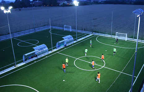 Calcetto e menù a scelta -50% di sconto