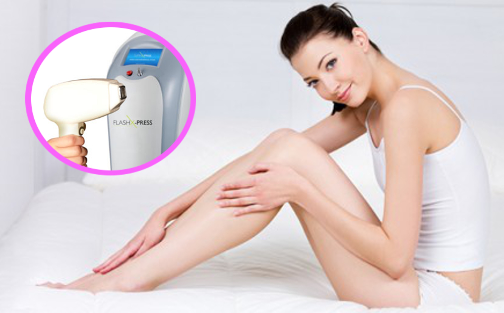 Epilazione laser-diodo: DONNA -83% di sconto