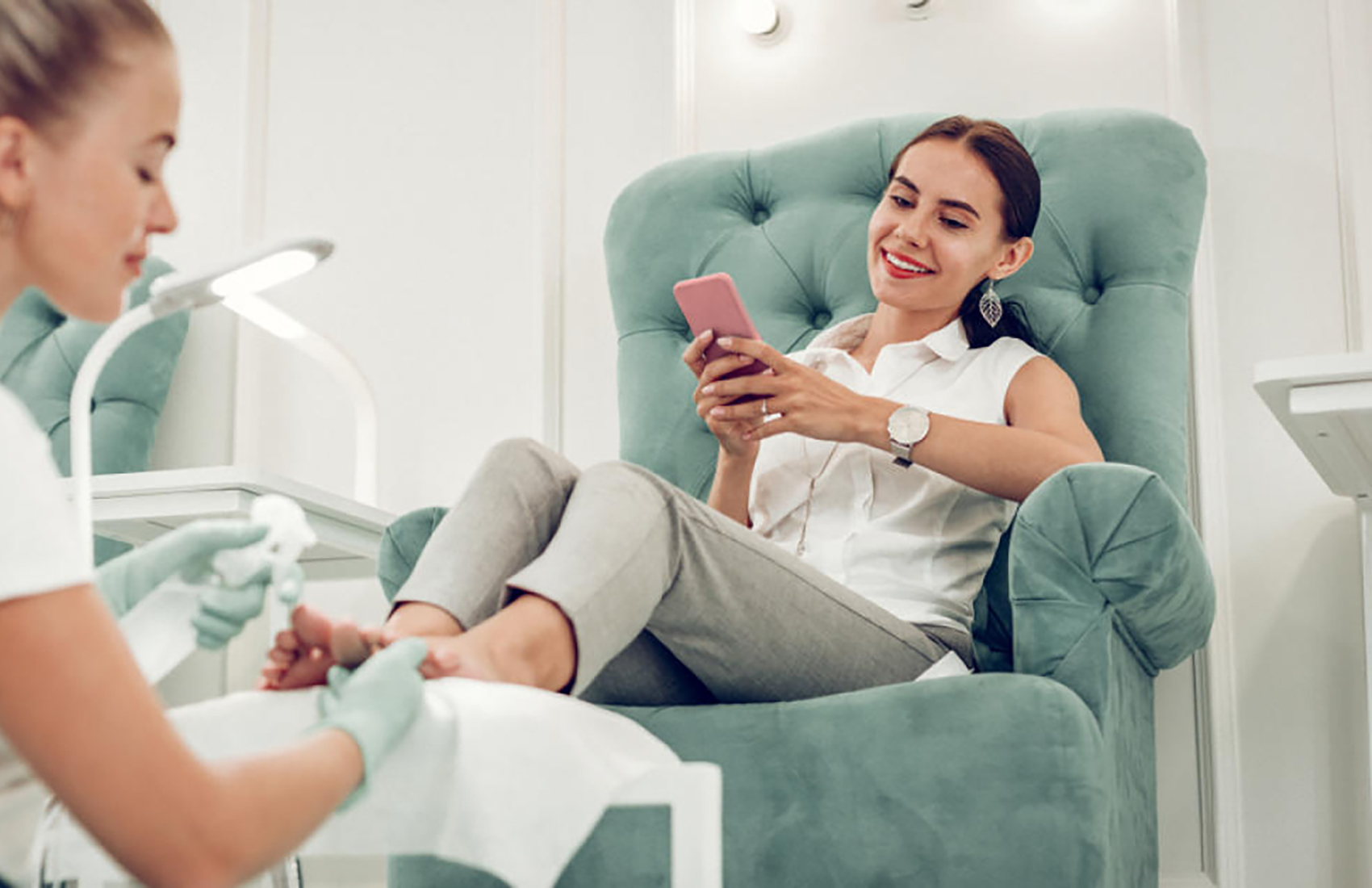 Pedicure SPA da Essere Benessere Udine -40% di sconto