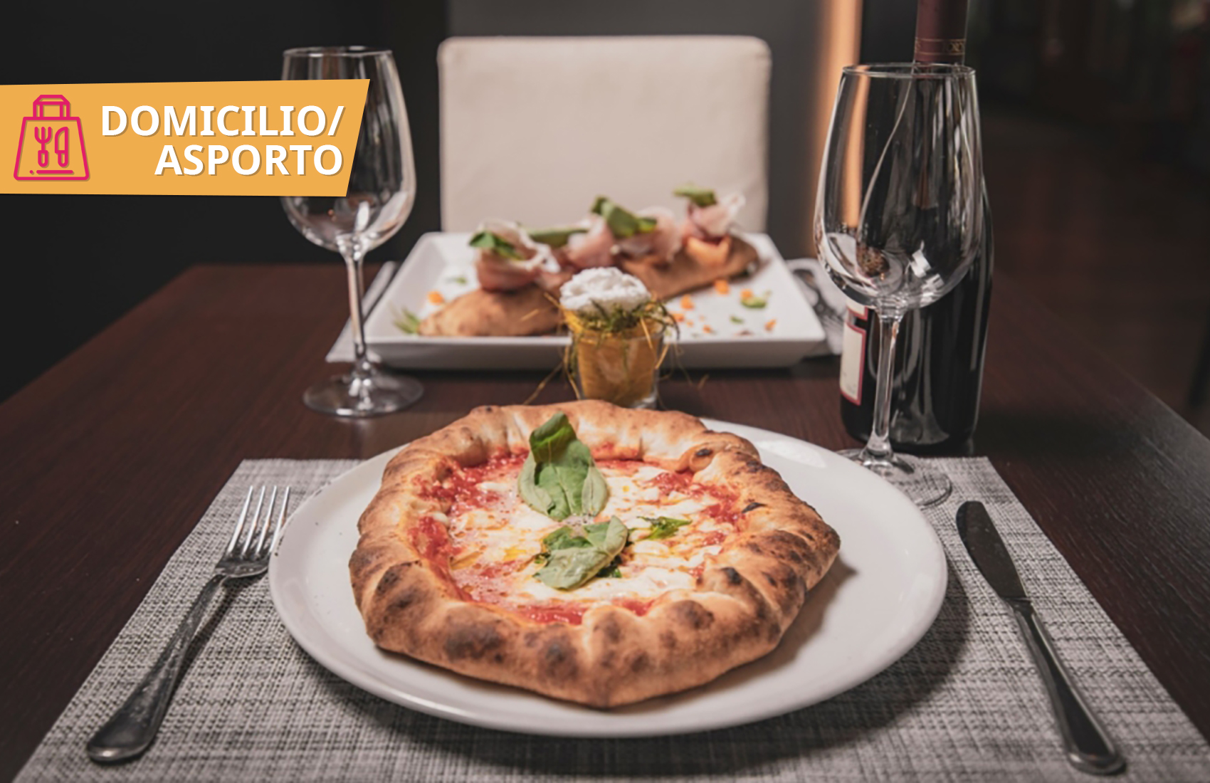 Pizza napoletana e dolce a domicilio o da asporto Lili Marleen Santa Maria La Longa