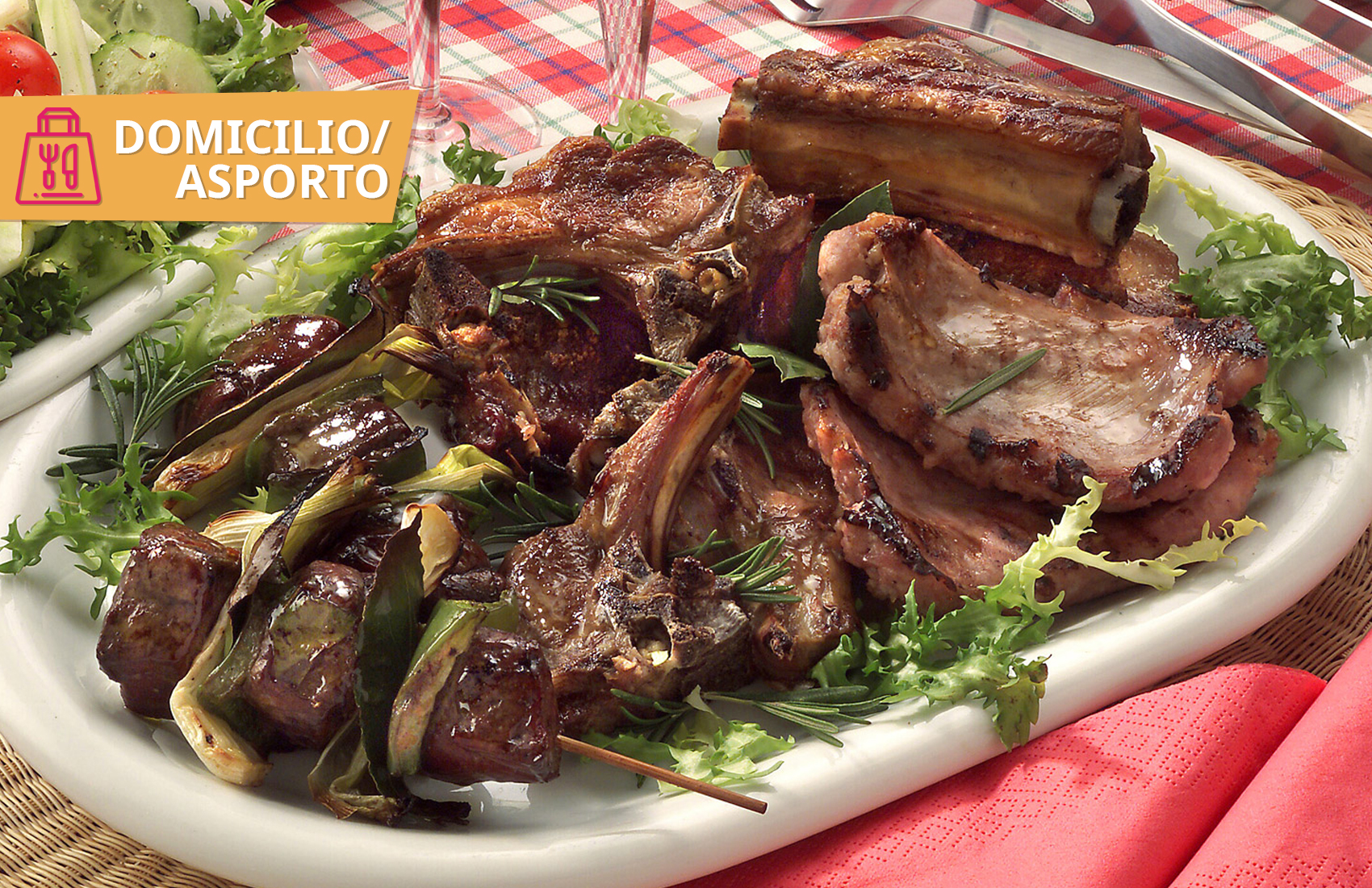 Specialità di Carne a Domicilio o da Asporto Lili Marleen Santa Maria La Longa