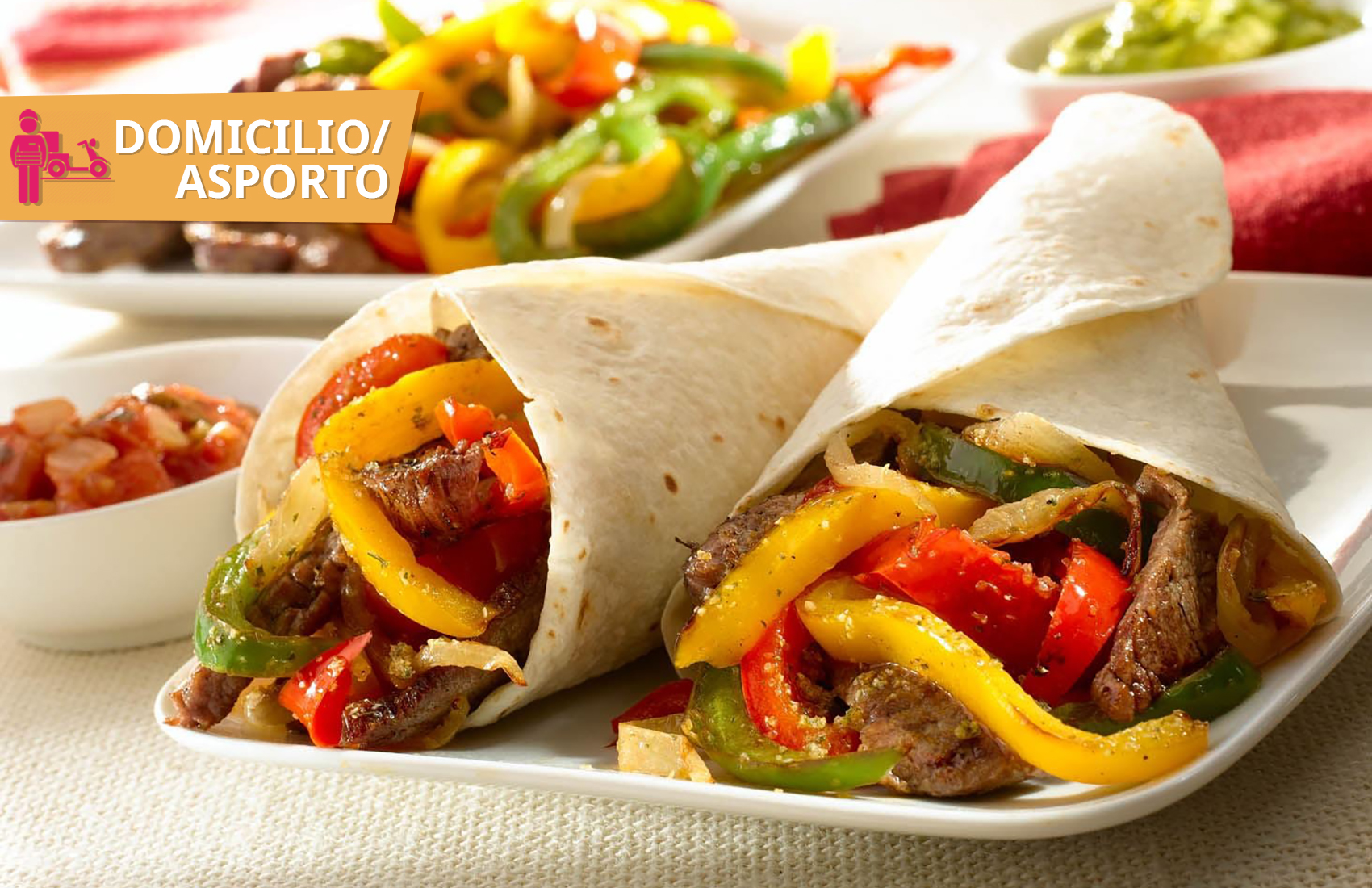 Menu Messicano a Domicilio El Sombrero Udine Mexican Restaurant by Venerio