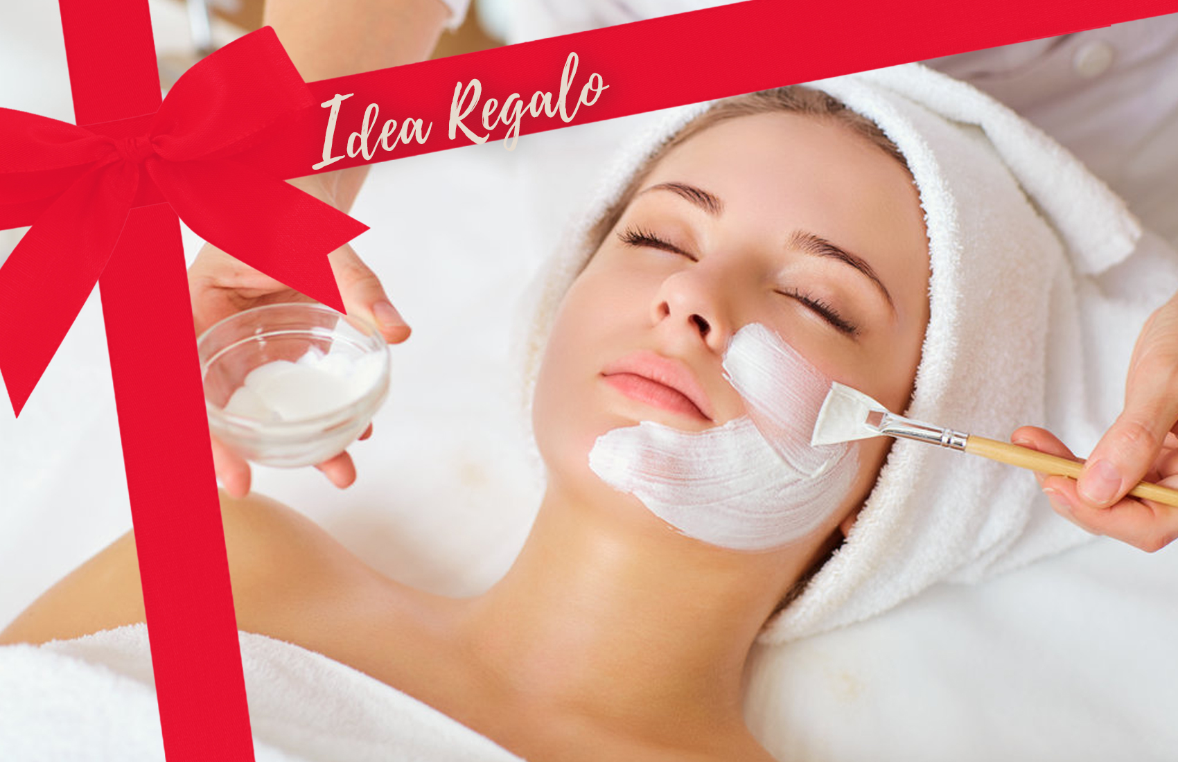 Trattamento e pulizia viso da Light Queen "REGALO NATALE" -43% di sconto 