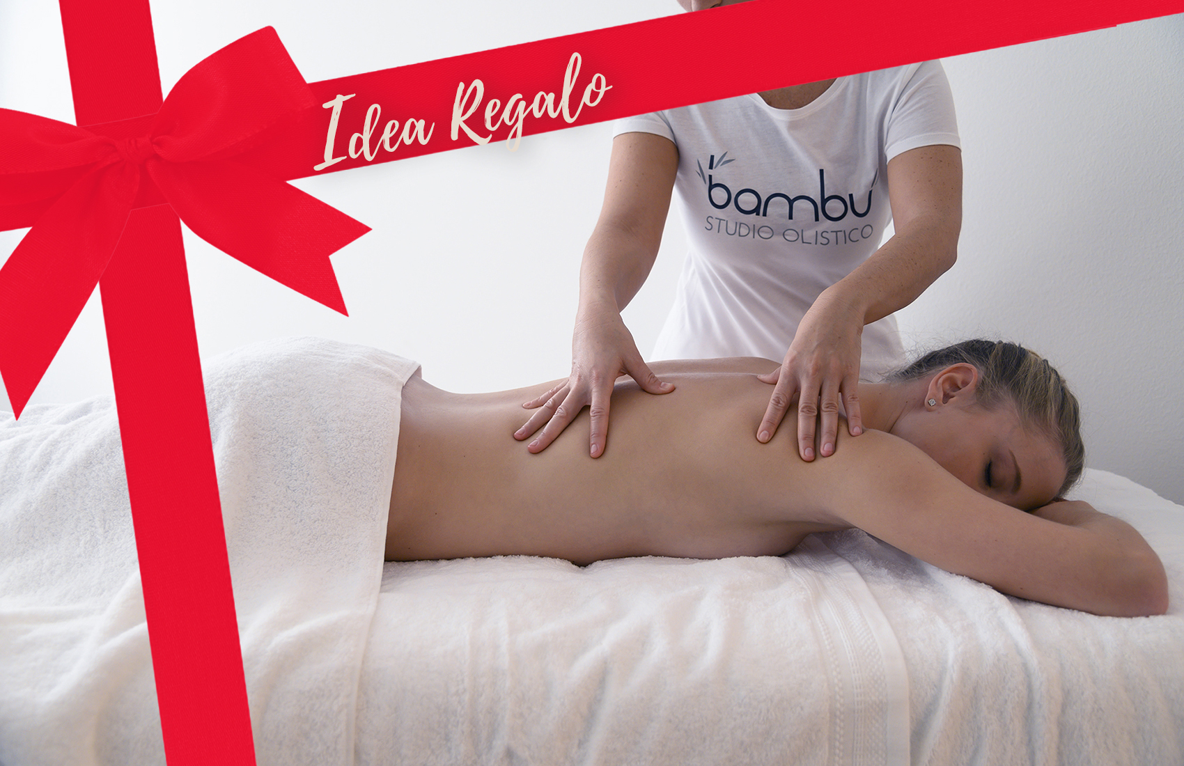 Massaggio Benessere Total Body "REGALO NATALE" Bambù Studio Olistico a Udine -60% di sconto