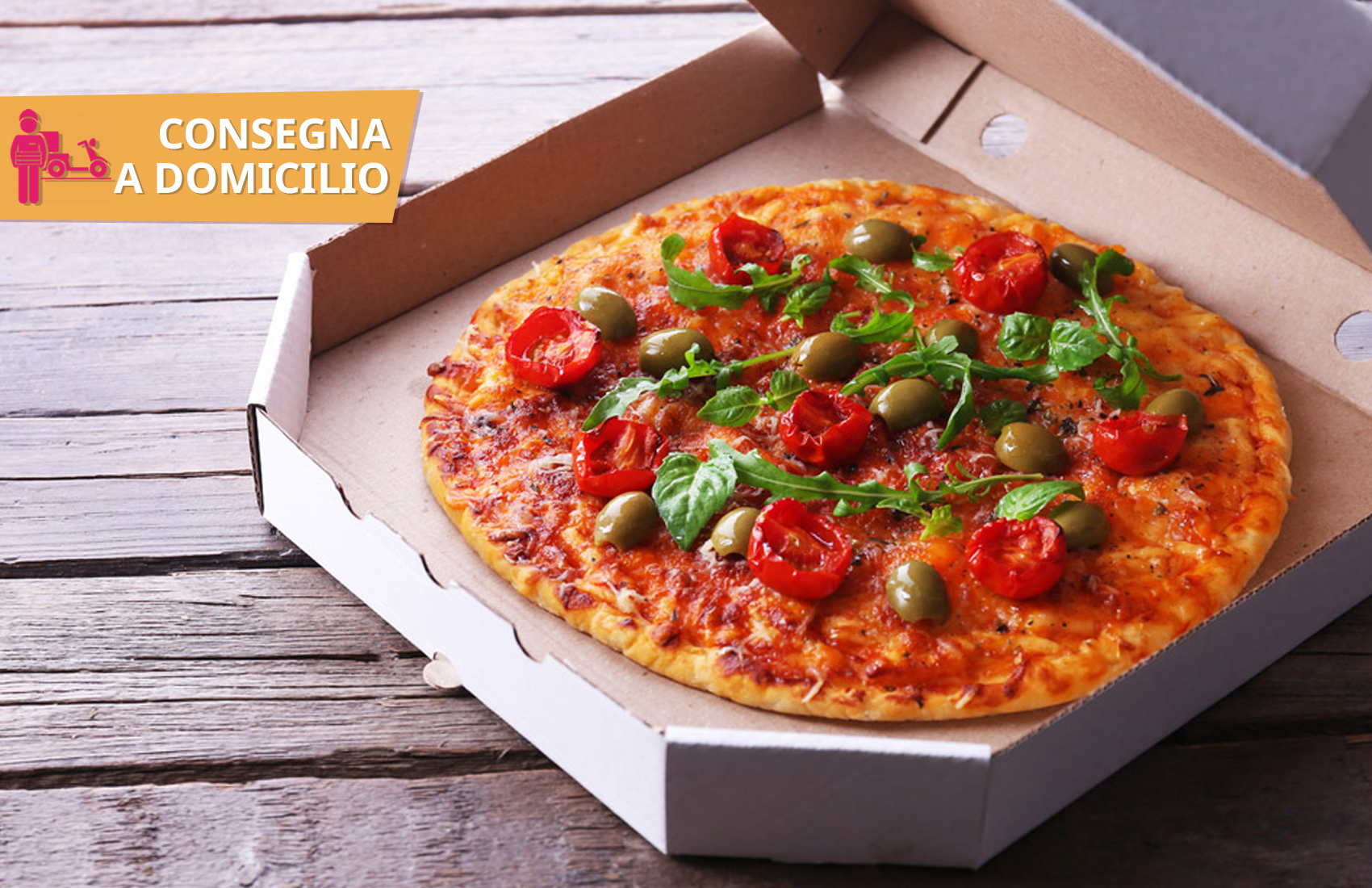 2 Pizze da asporto + 2 bibite Pizzeria Violino Udine -13% di sconto