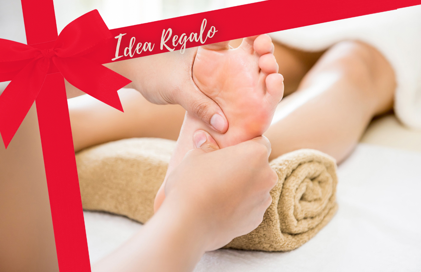 Trattamento Riflessologia Plantare "REGALO NATALE" Giardino degli Angeli Trieste -55%