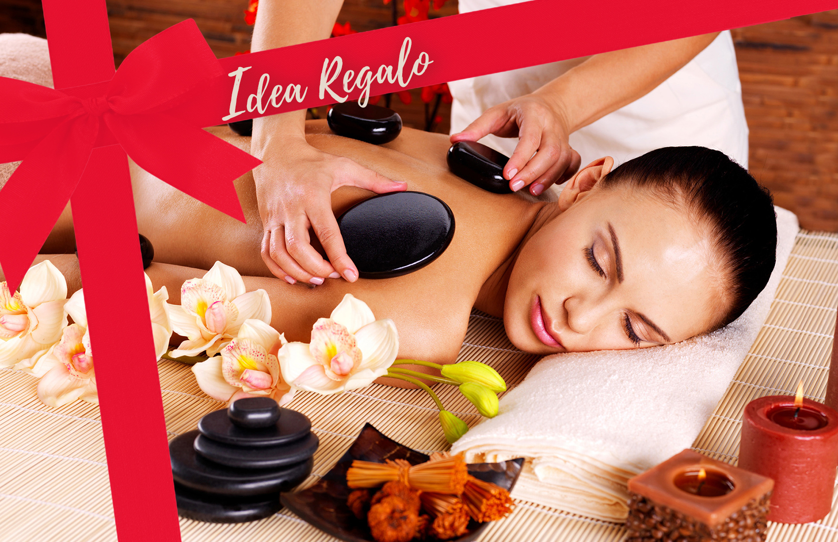 Massaggio Hot Stone da Equilibrio Bellezza a Udine "REGALO NATALE" -54% di sconto