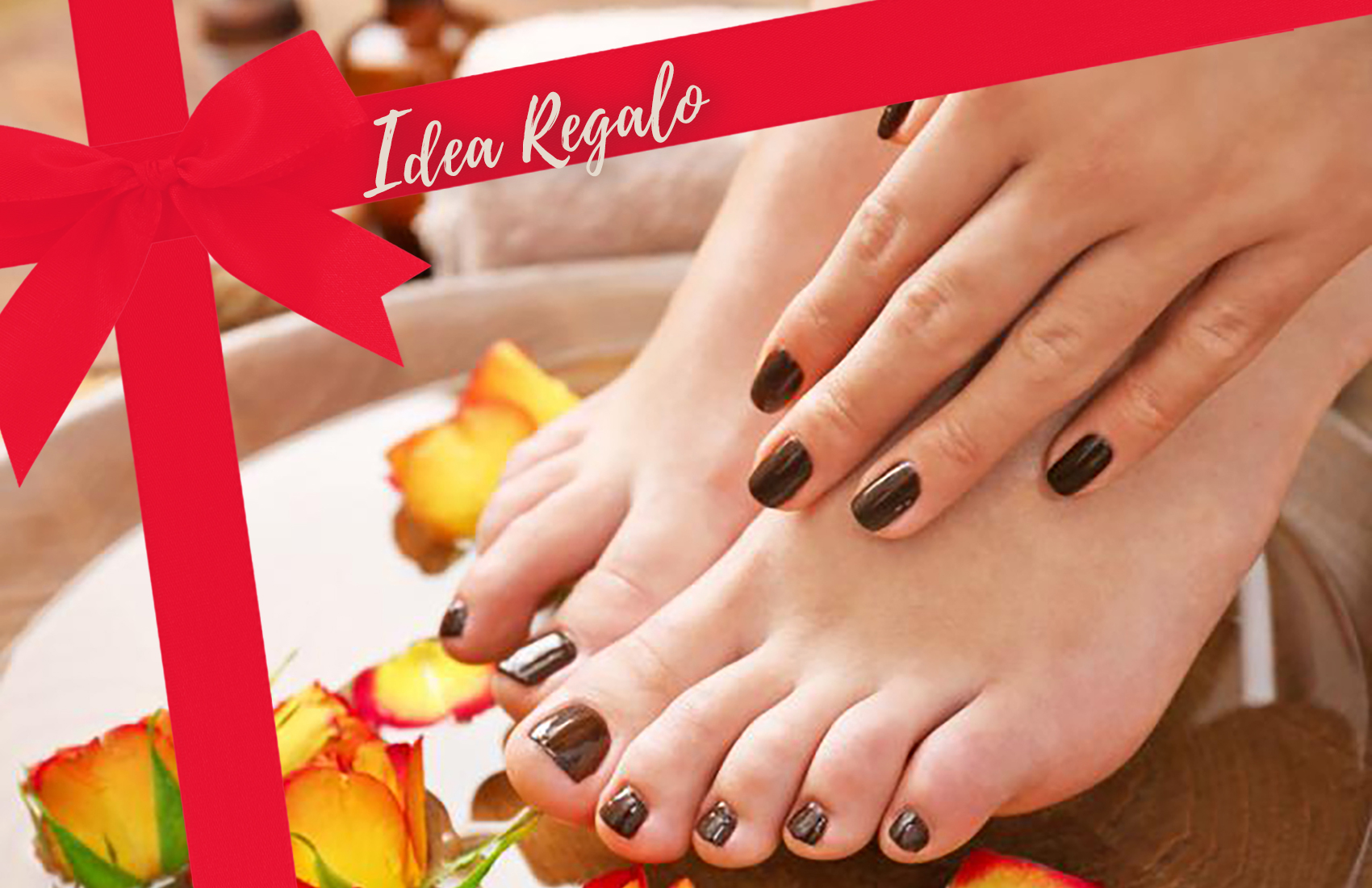 Manicure e Pedicure da Paola Beauty & More Udine "REGALO NATALE" -40% di sconto 