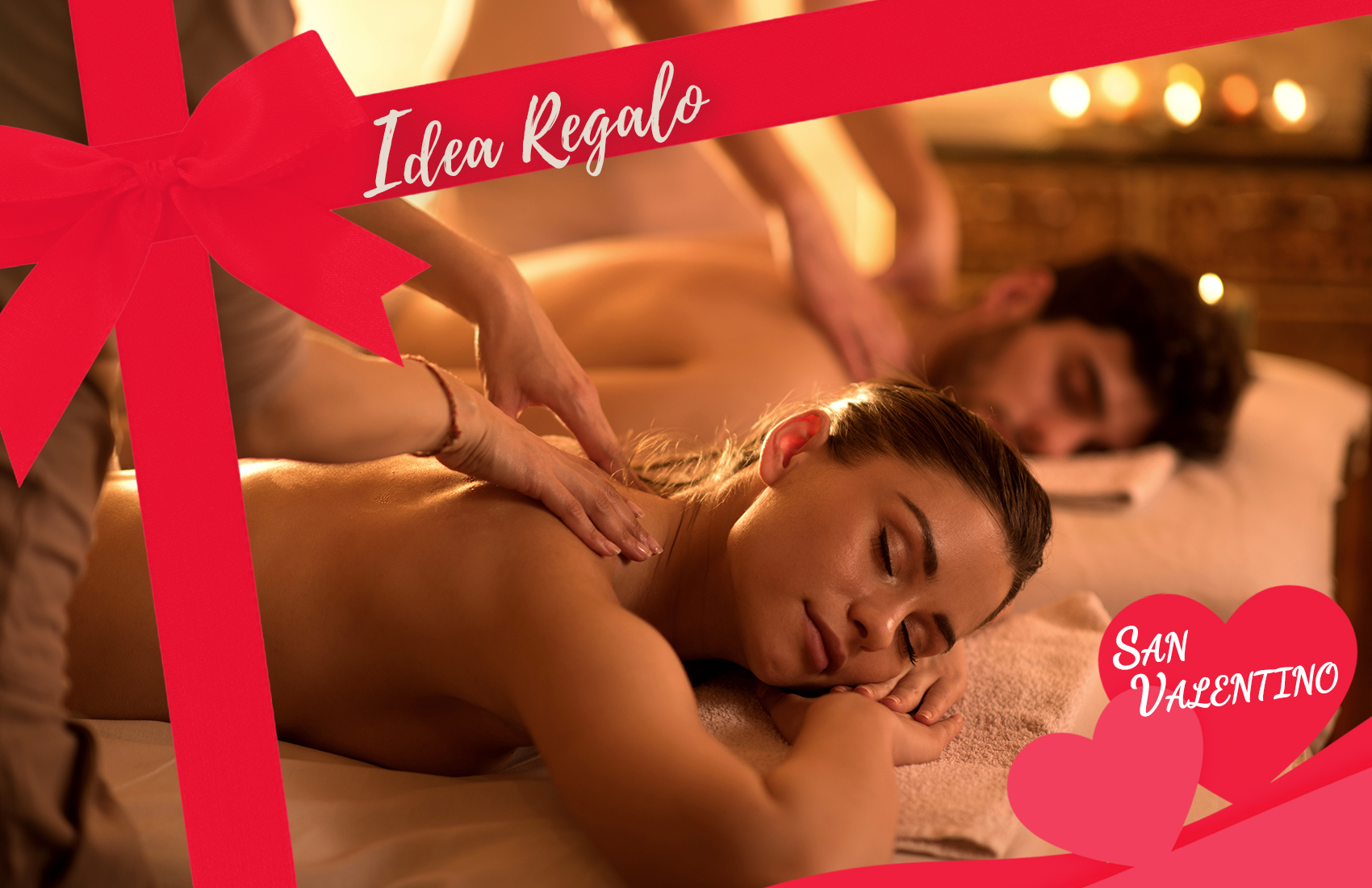 Massaggio Aromaterapico di Coppia "REGALO SAN VALENTINO" Essere Benessere Udine -50%