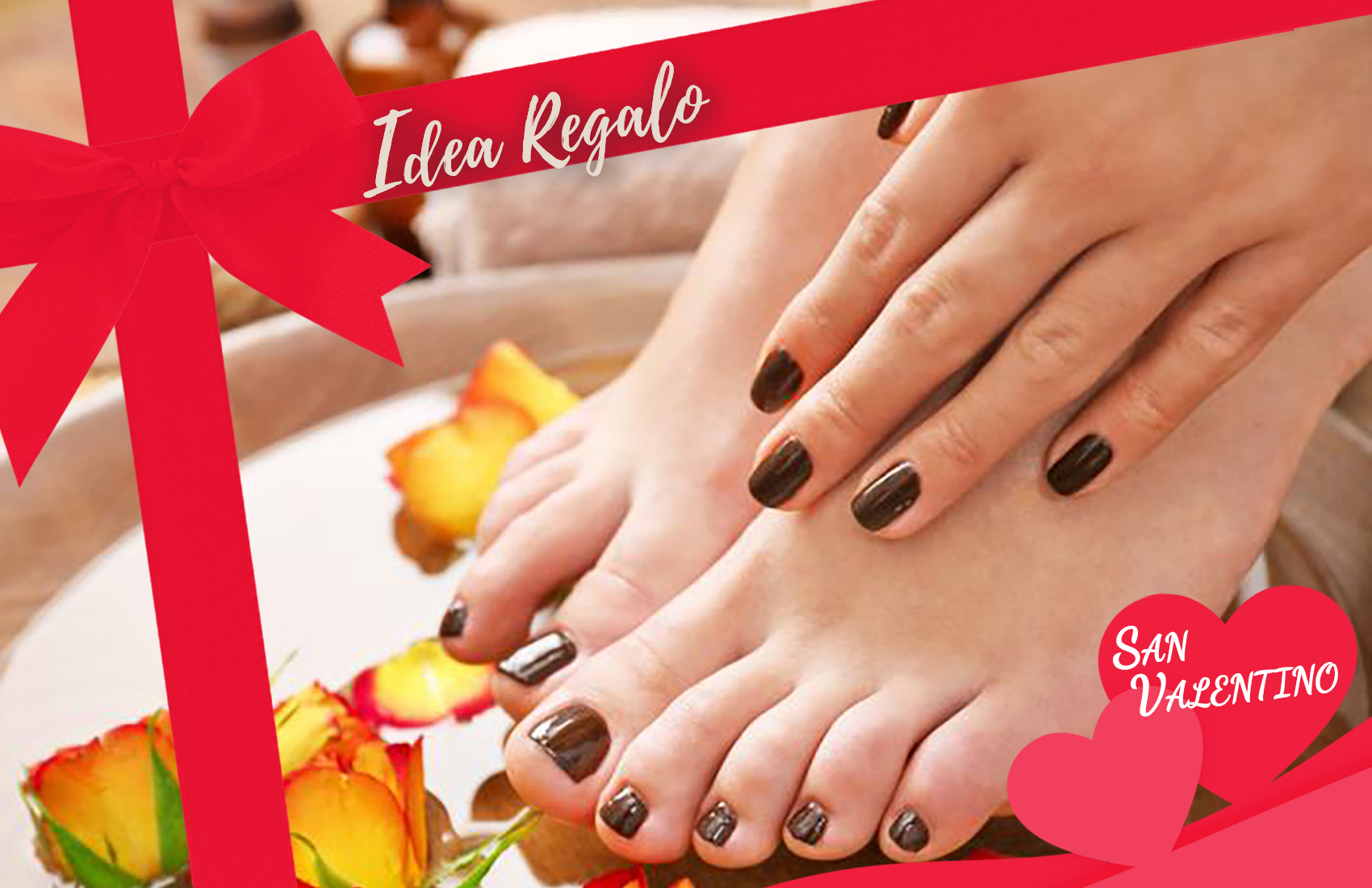 Manicure e Pedicure da Paola Beauty & More Udine "REGALO SAN VALENTINO" -40% di sconto