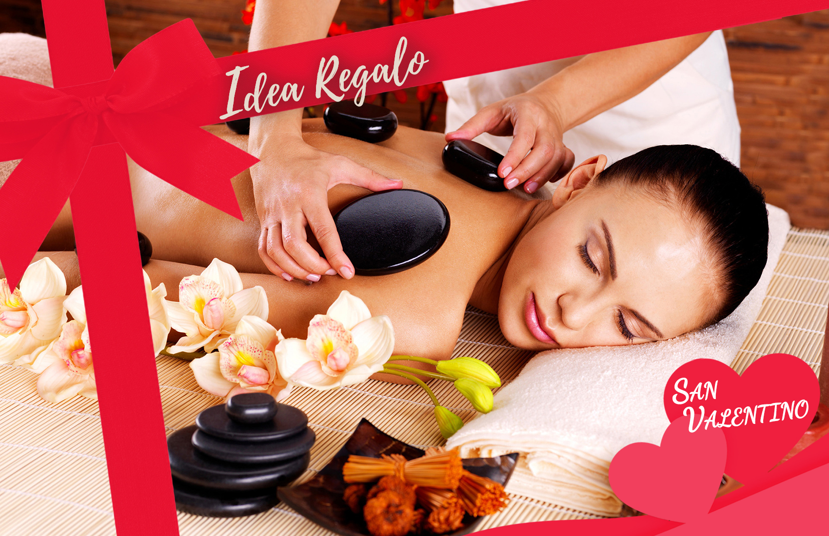 Massaggio Hot Stone da Equilibrio Bellezza a Udine "REGALO SAN VALENTINO" -54% di sconto