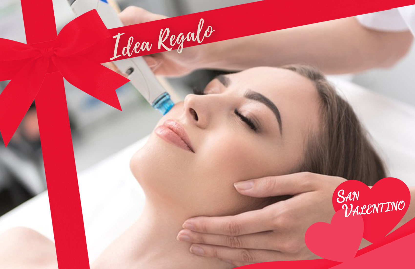 3 Sedute Radiofrequenza viso con fiala antiage "REGALO SAN VALENTINO" da La Dolce Vita -58% di sconto