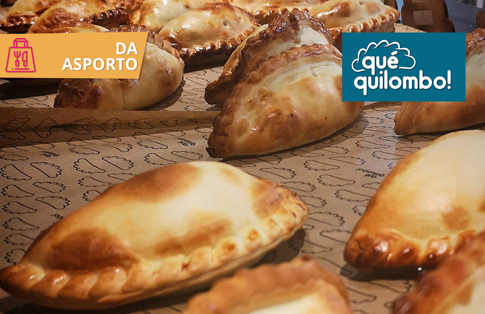 18 Empanadas e bibita da asporto Qué Quilombo Udine -10% di sconto
