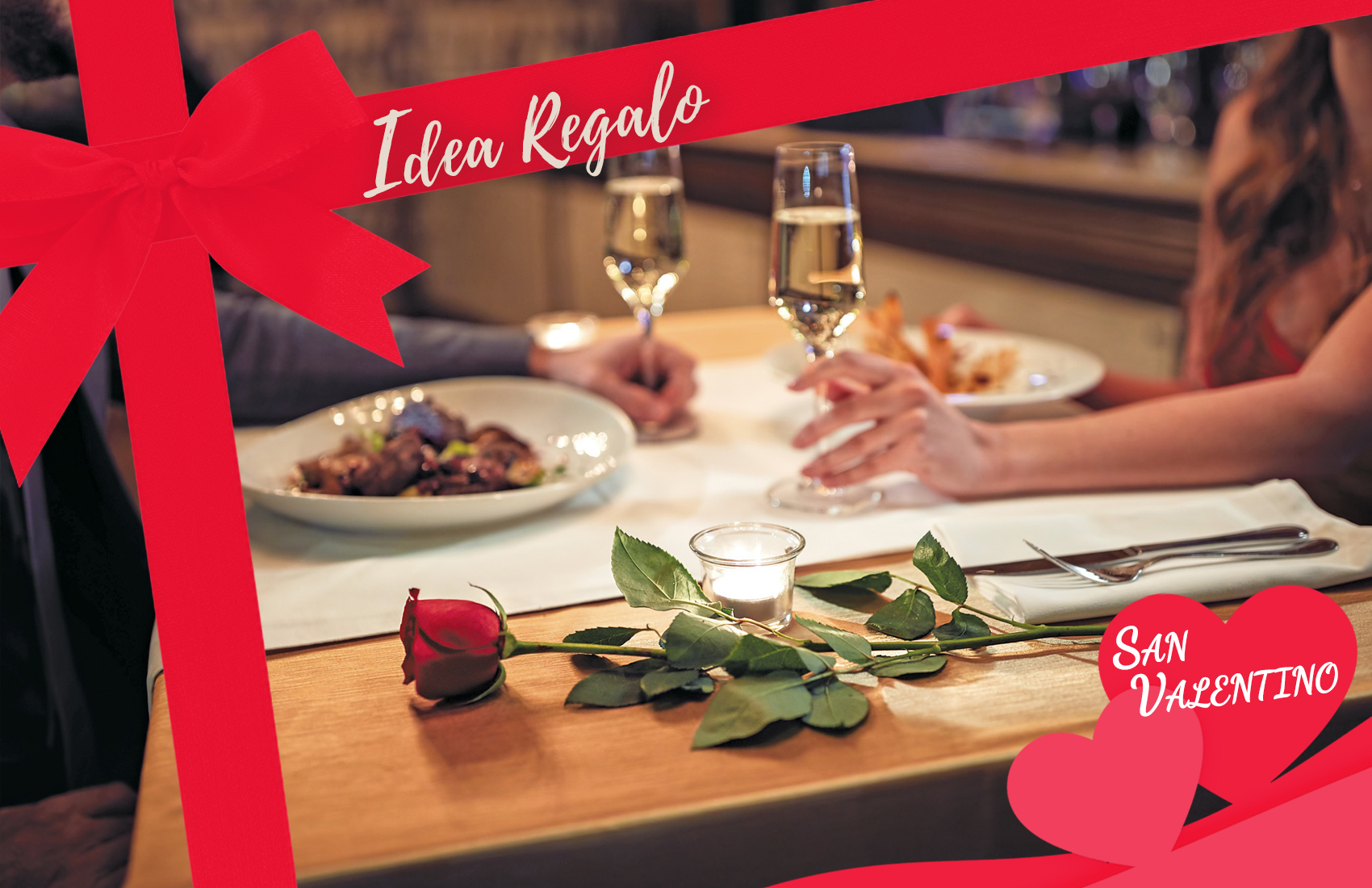 Menu SUGGESTIONI DEL COLLIO per 2 con 4 portate e 3 vini LIVON "REGALO SAN VALENTINO" -50% di sconto