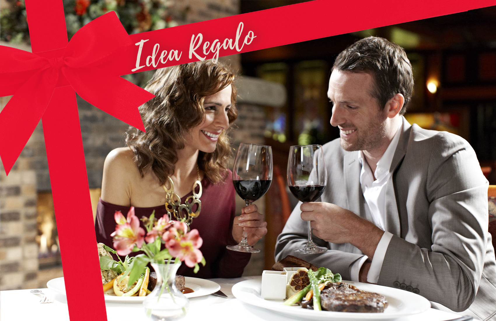 Menu di PESCE per 2 persone "REGALO SAN VALENTINO" -53% di sconto