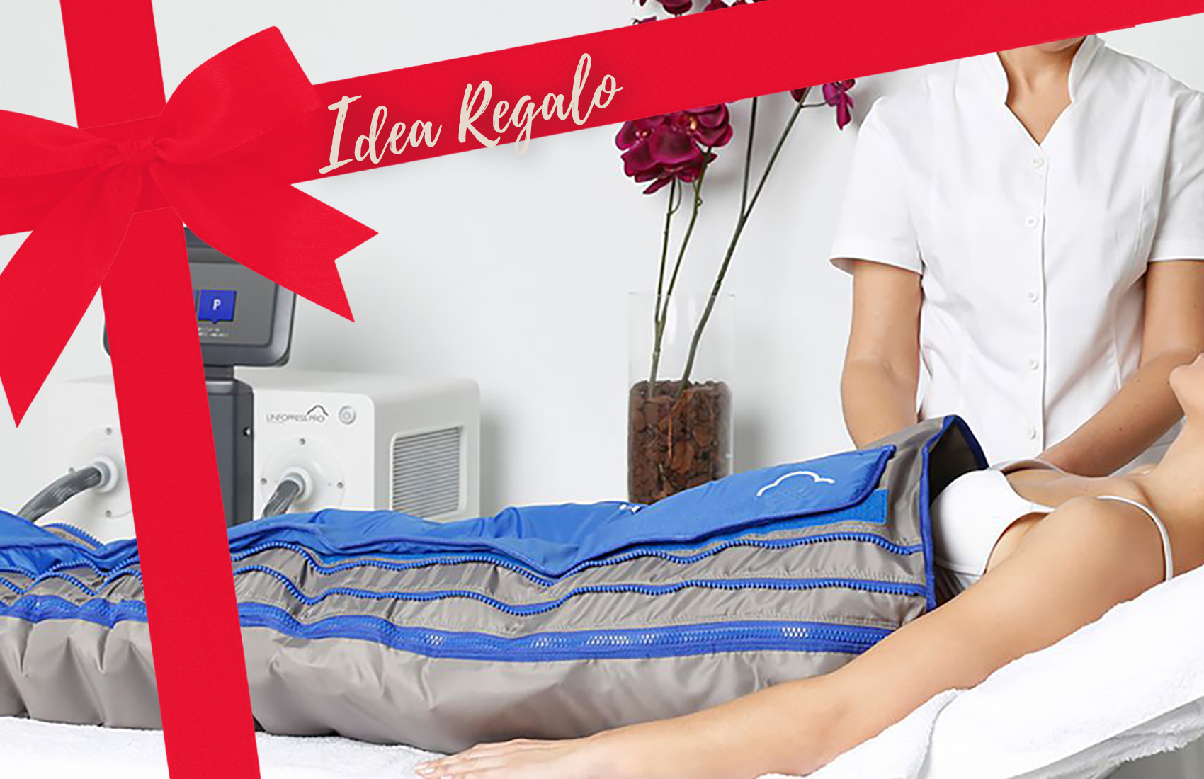 3 sedute di PRESSOTERAPIA rimodellante da Atelier - Istituto di Bellezza -62% di sconto