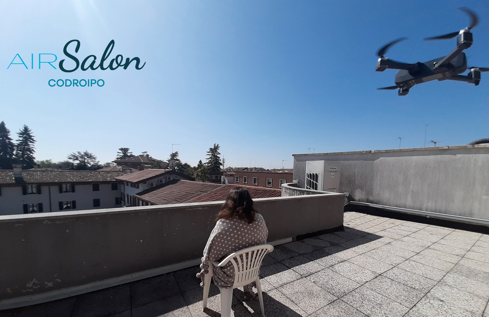 Taglio Capelli a Distanza con Drone -67% di sconto