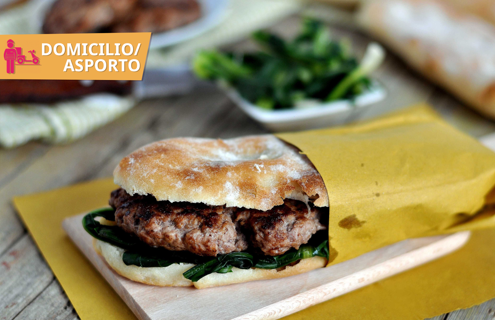 2 Panuozzi + 2 Bibite da Asporto o A Domicilio Pizzeria Violino Udine -29% di sconto