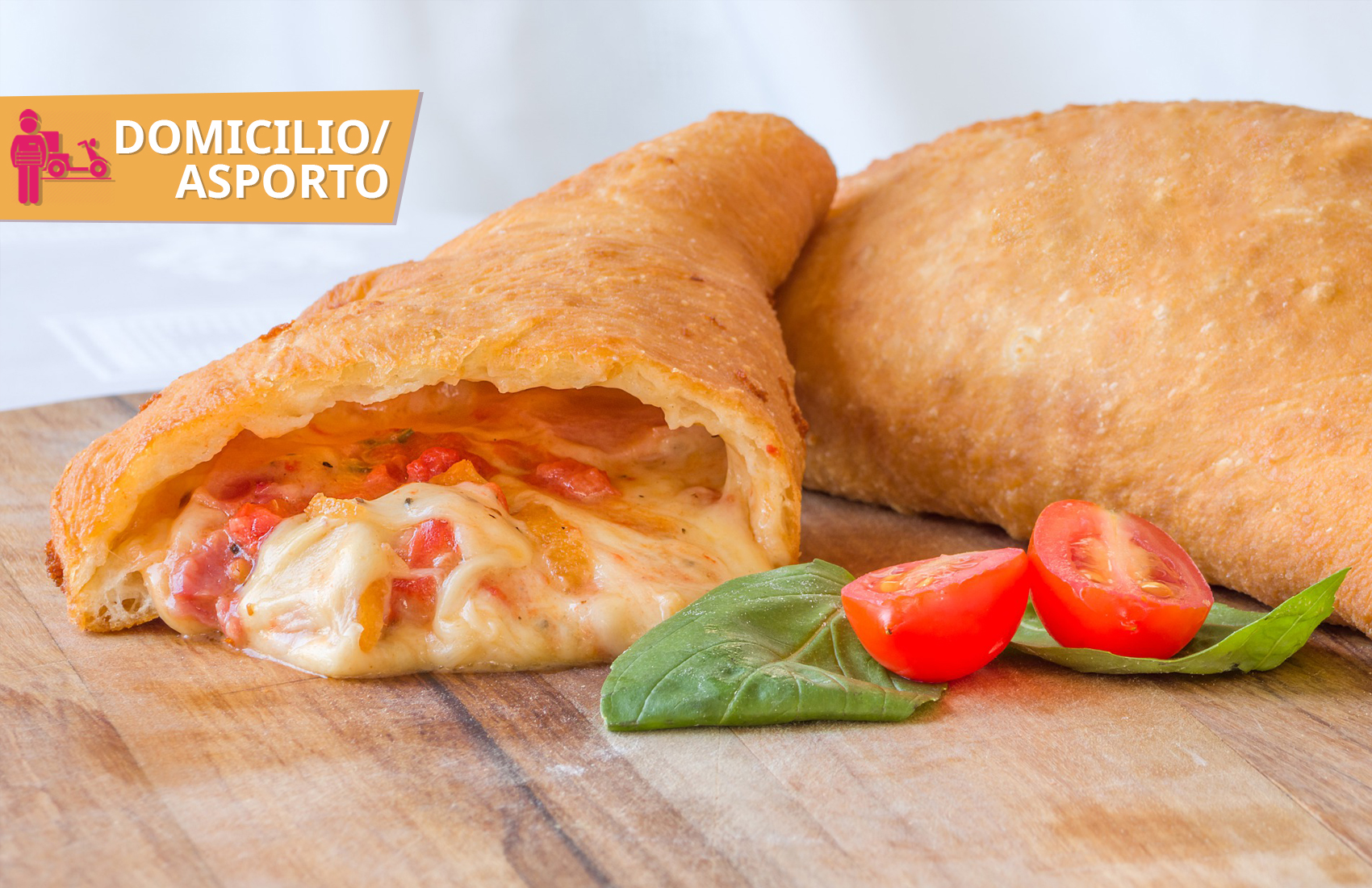 2 Panzerotti + 2 Bibite da Asporto o A Domicilio Pizzeria Violino Udine -29% di sconto