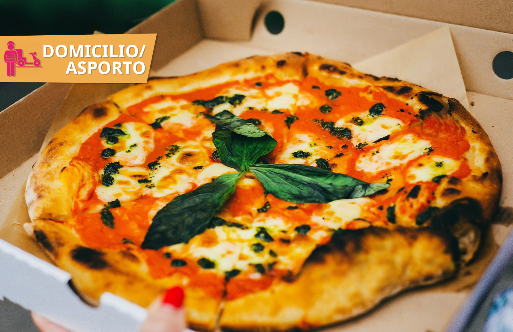 2 Pizze da Asporto o A Domicilio Pizzeria Violino Udine -33% di sconto
