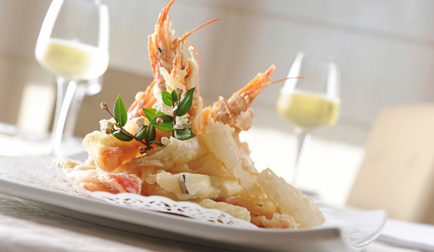 Risotto ai frutti di mare e orata x 2 persone -50% di sconto