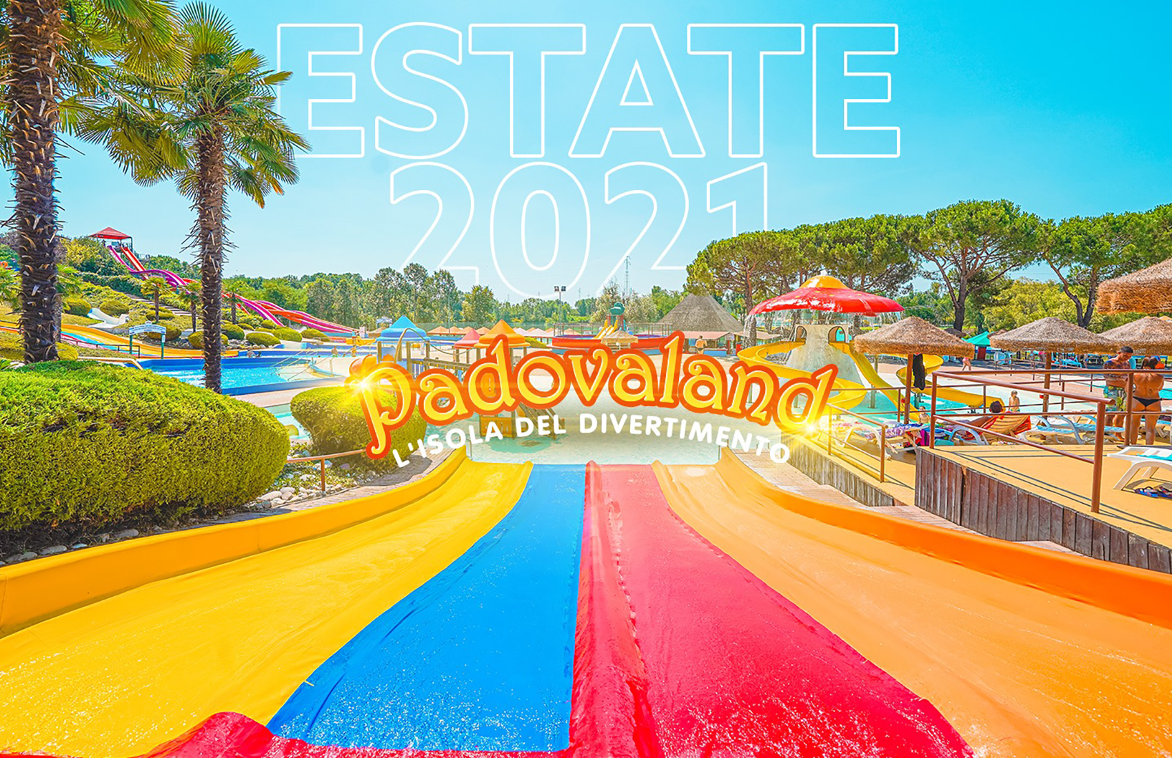 Ingresso Parco Acquatico Padovaland -30% di sconto