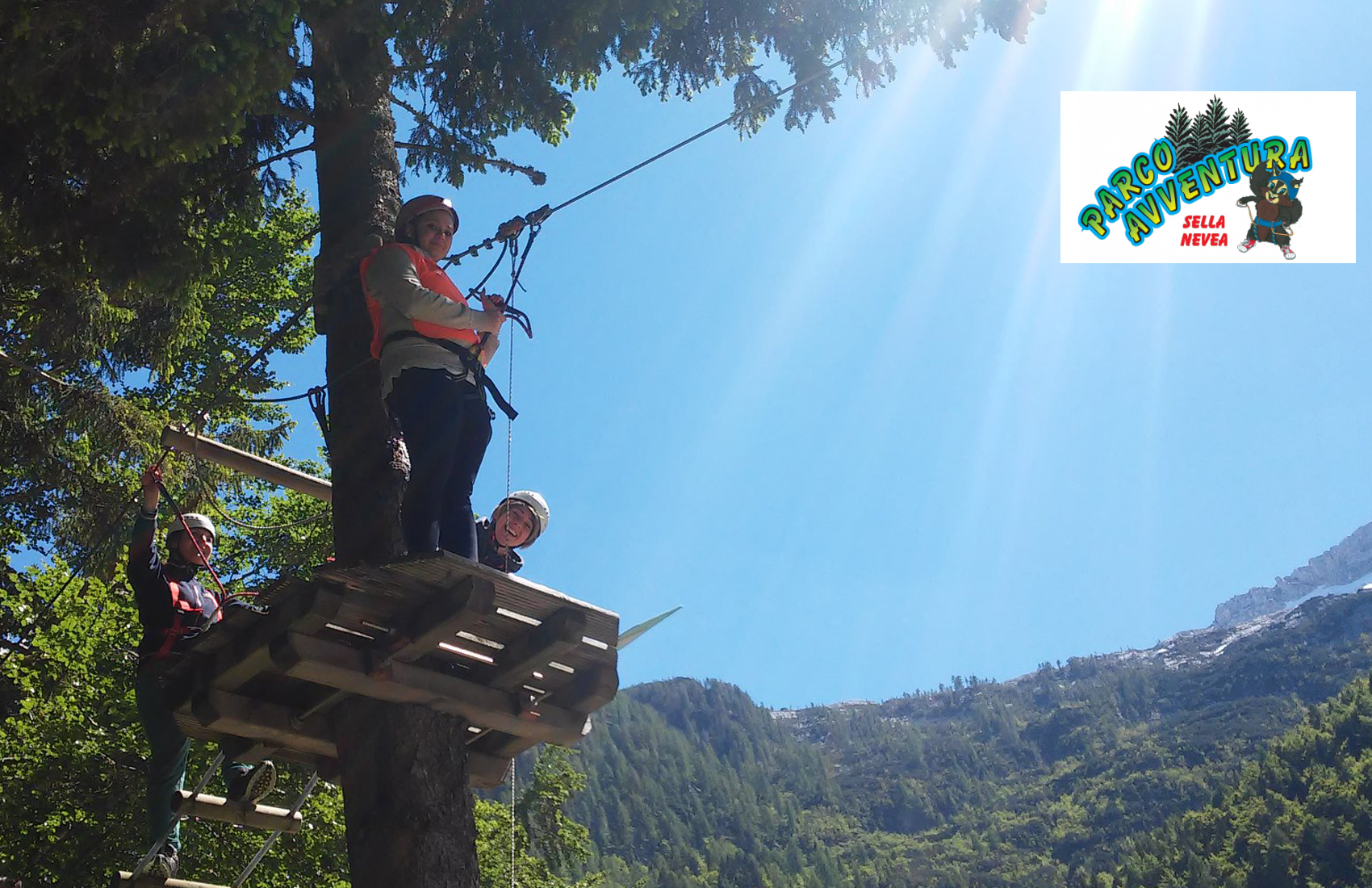 Ingresso Parco Avventura Sella Nevea - Adulti -36% di sconto