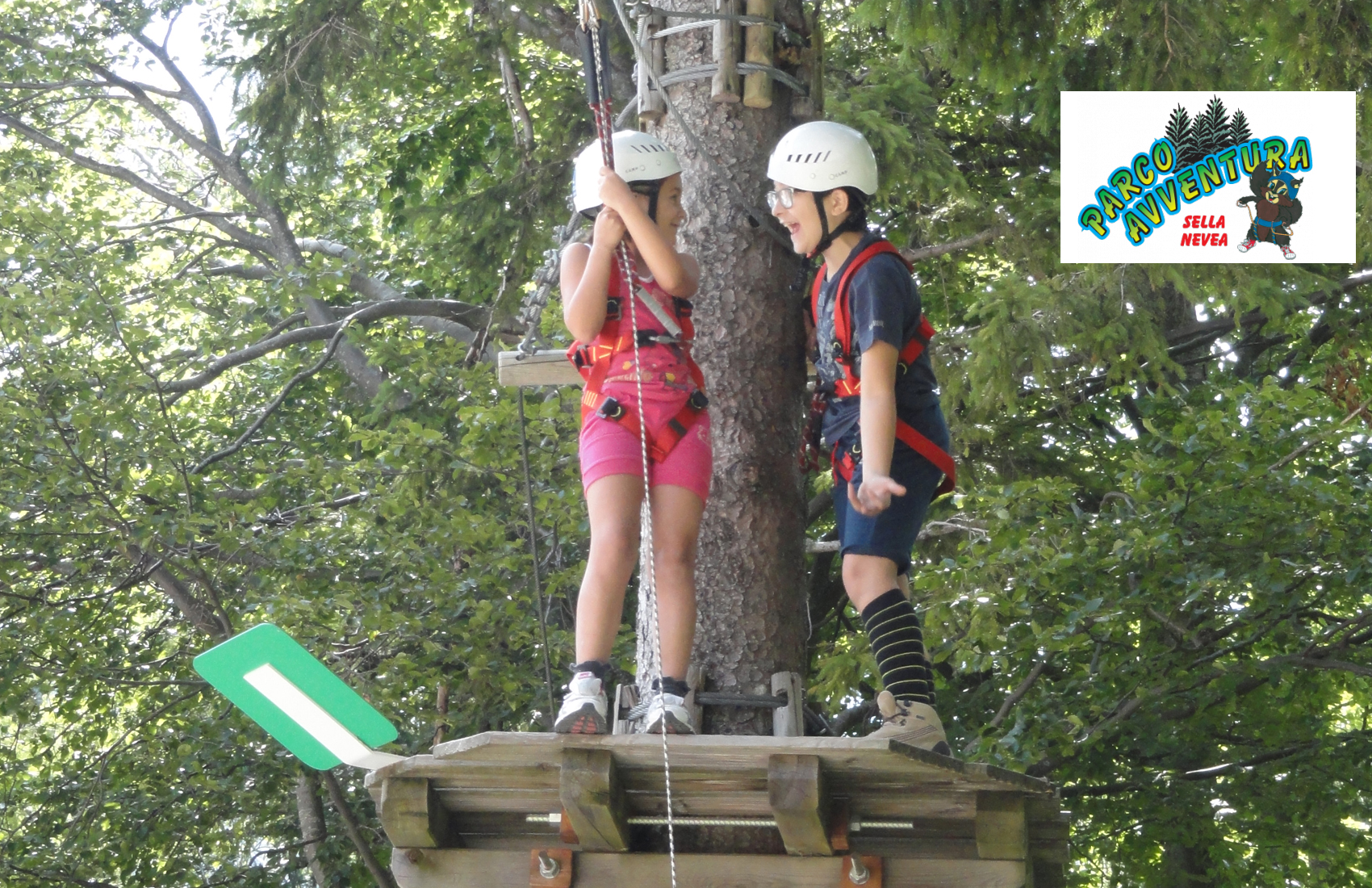 Ingresso Parco Avventura Sella Nevea - Bambini -34% di sconto