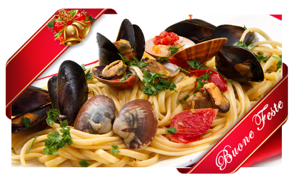 Idea regalo NATALE: Menù a base di pesce x 2 persone -57% di sconto