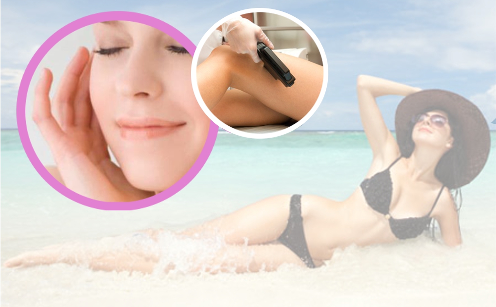 3 epilazione LUCE PULSATA: zone piccole -67% di sconto