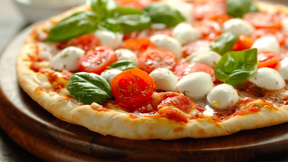 2 pizze da asporto -50% di sconto