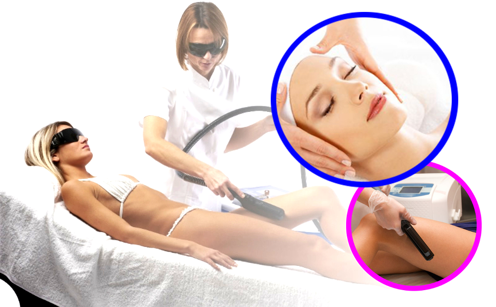 3 epilazioni LASER: aree piccole -50% di sconto