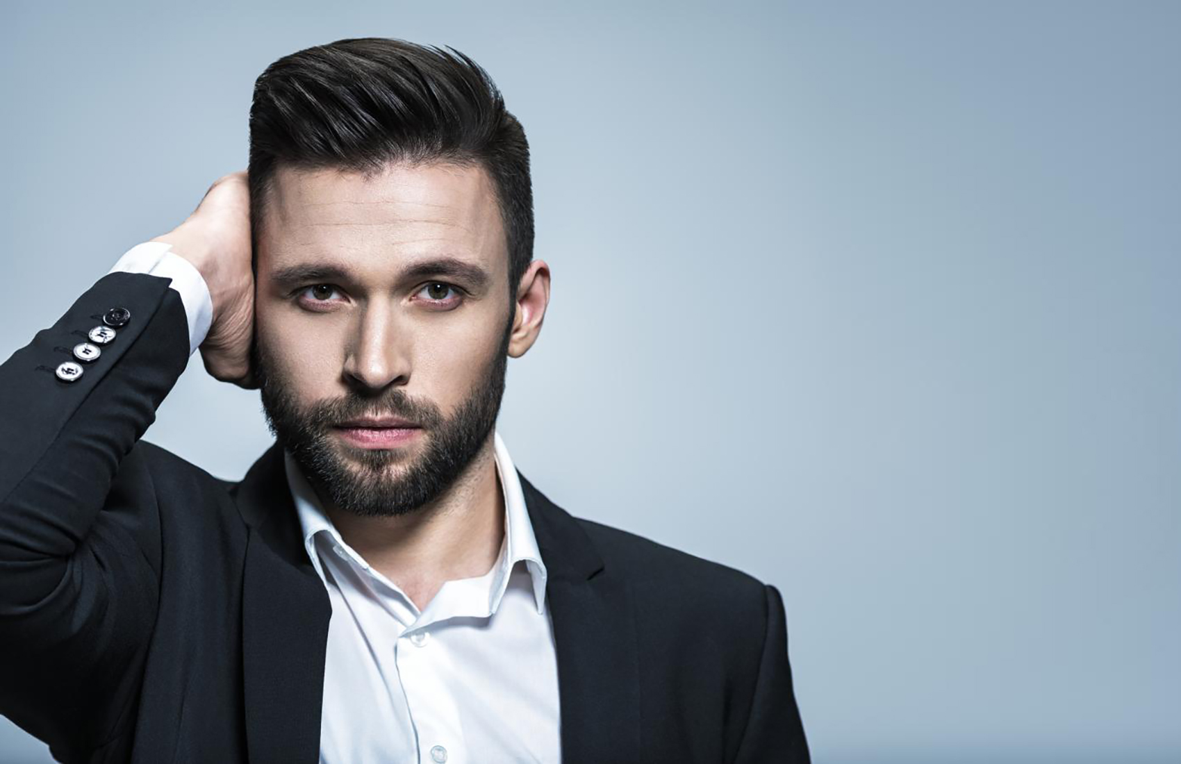 Taglio Uomo + Trattamento di Bellezza DM Studio Udine -39%