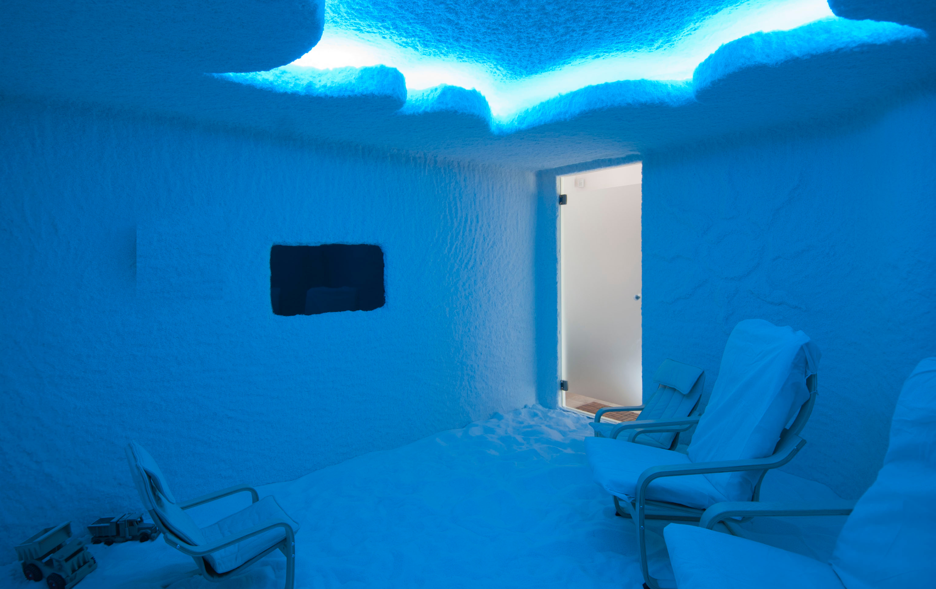 3 ingressi alla Grotta di Sale  -67% di sconto