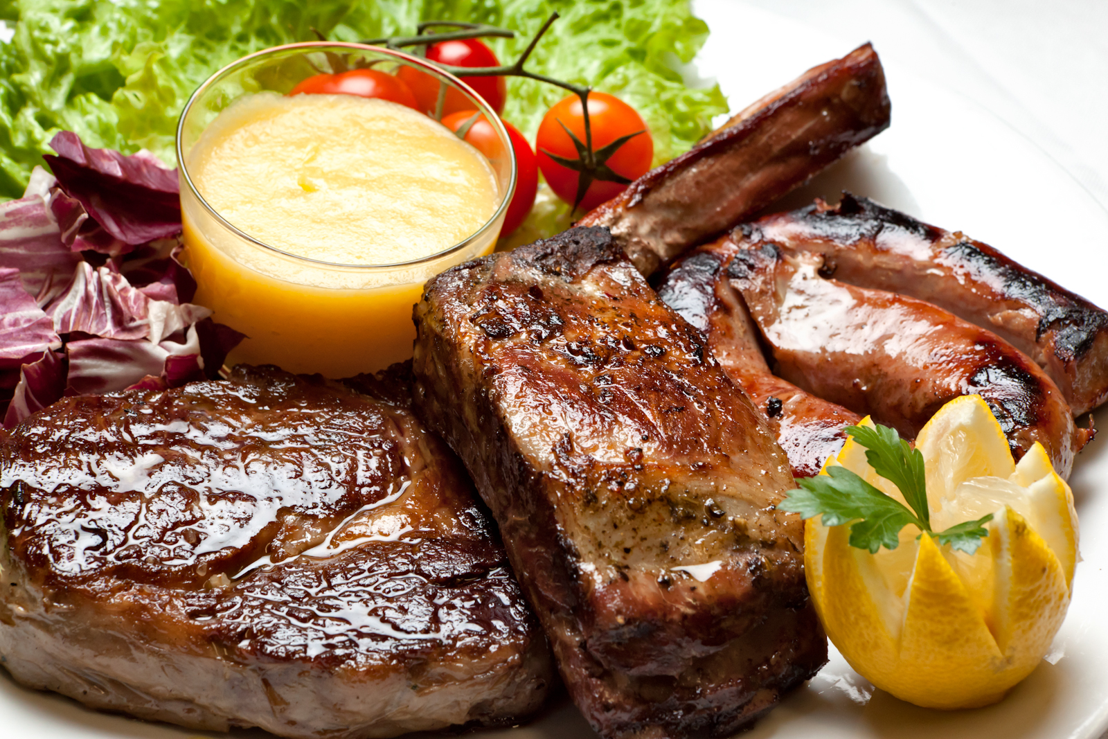 Menu' grigliata mista, bibita e limoncello -40% di sconto